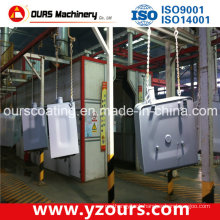 Auto/Manual Paint Spray Cabinet for Metal Industry